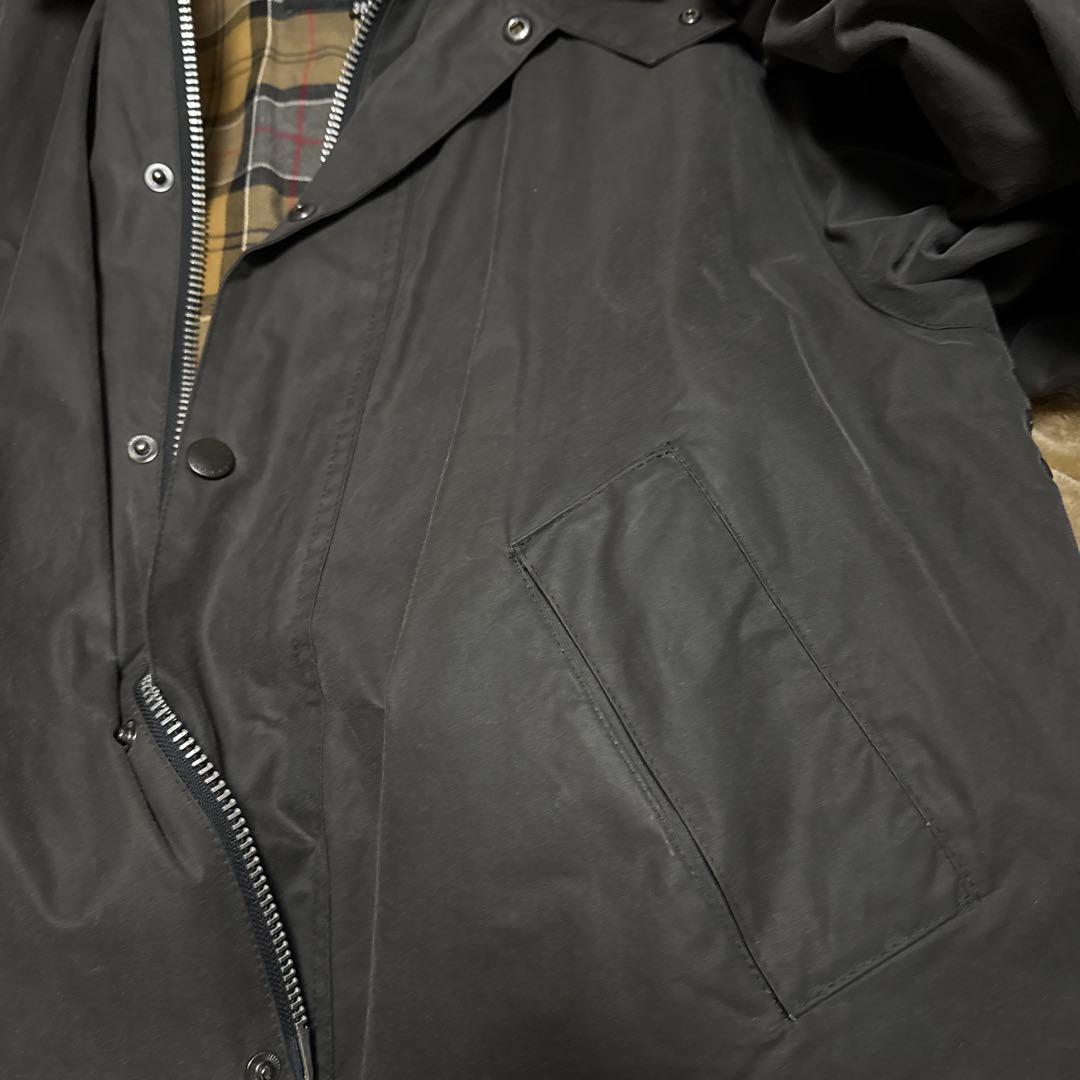 バブアー トランスポートワックスジャケット