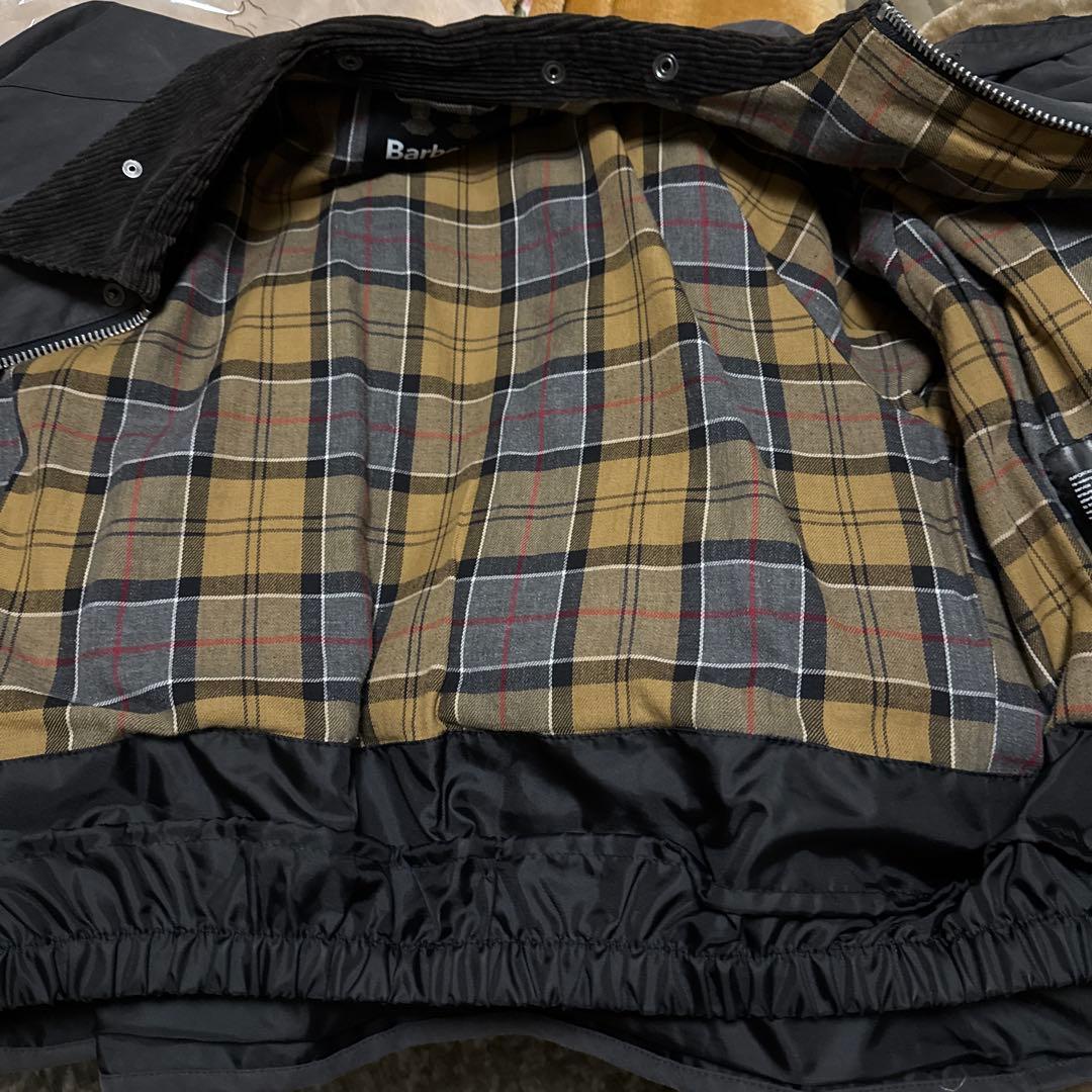 バブアー トランスポートワックスジャケット