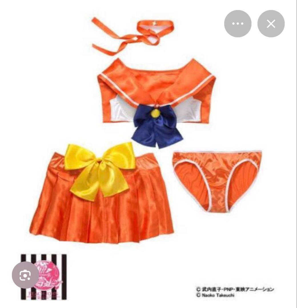 セーラーヴィーナス★★PEACH JOHNコラボ☆完売品☆小島陽菜D65 S