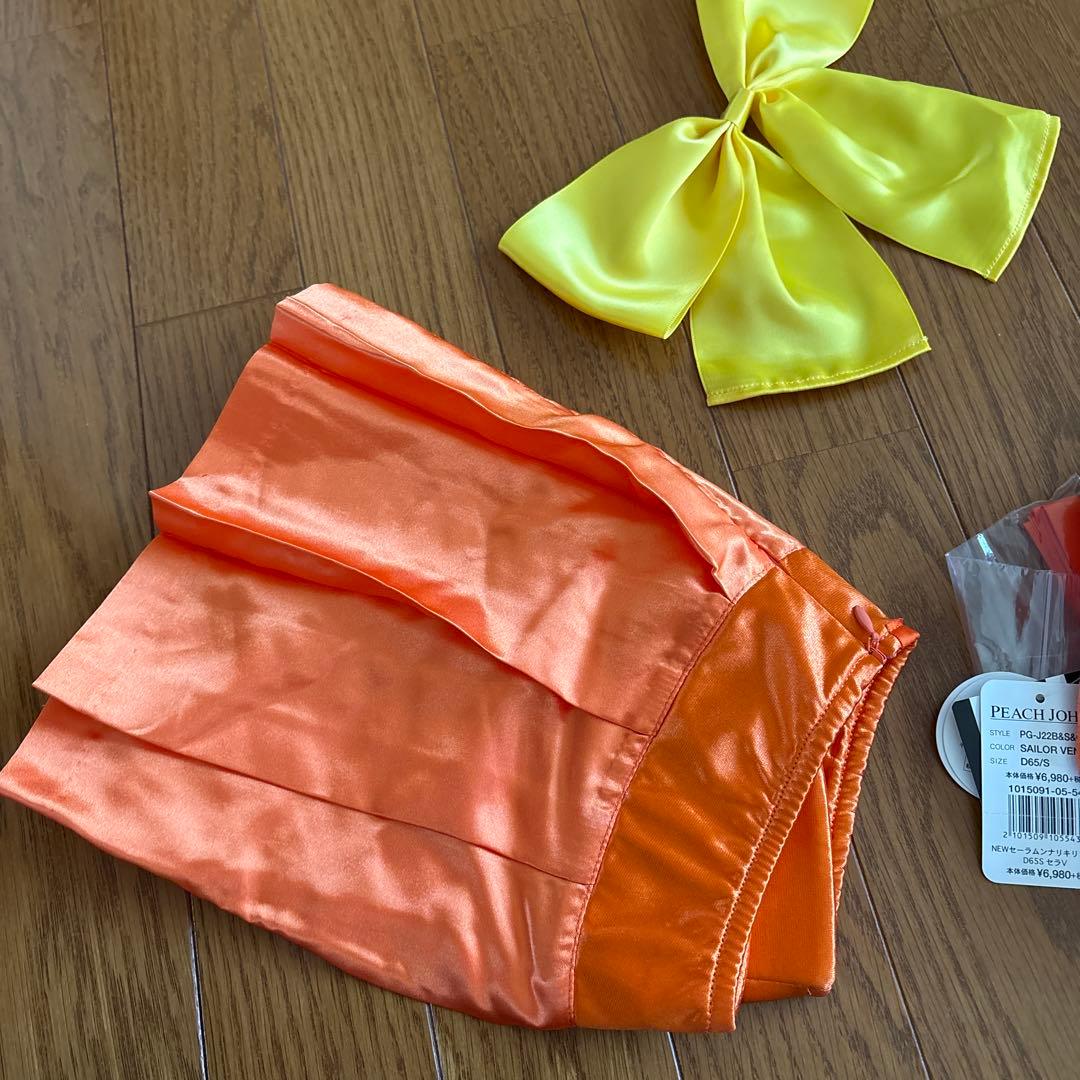セーラーヴィーナス★★PEACH JOHNコラボ☆完売品☆小島陽菜D65 S