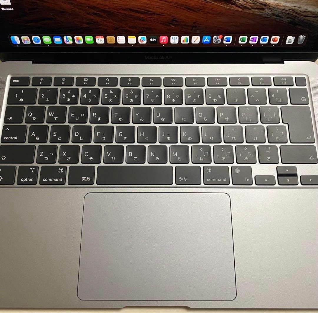【超美品✨】Apple MacBook Air 13インチ スペースグレー