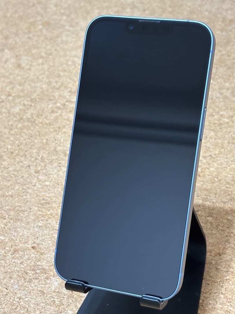 iPhone 14 128GB 超美品 ブルー ※ガラスケース付き