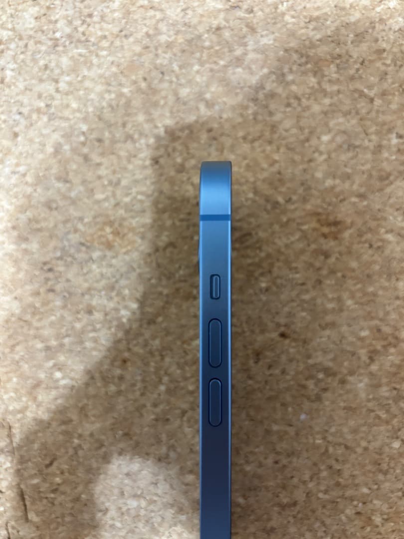 iPhone 14 128GB 超美品 ブルー ※ガラスケース付き