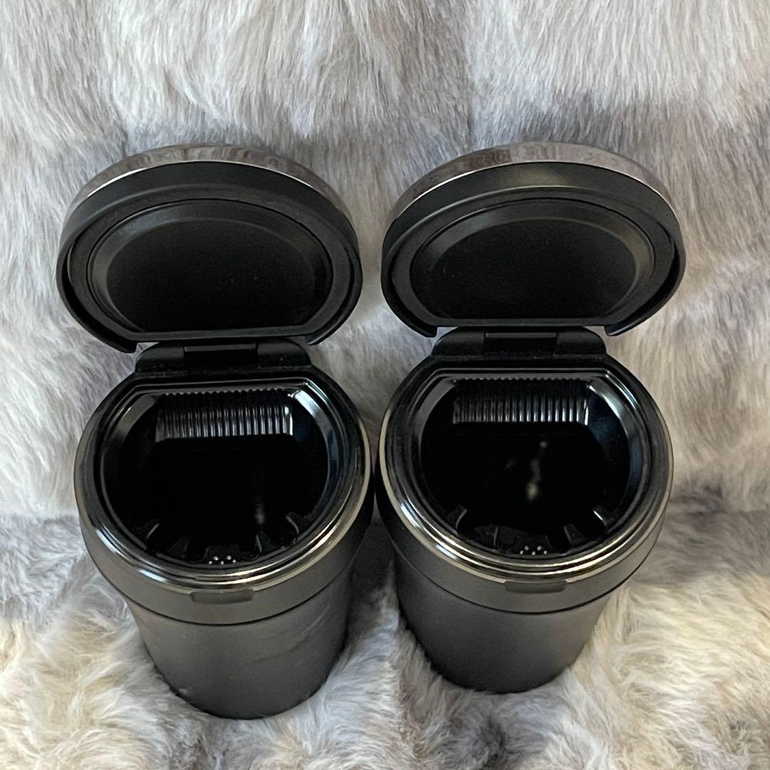 くーくーLEXUS 灰皿2個セット 黒