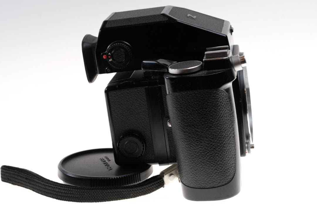 ブロニカ ETRS AE-II 100mmマクロ ＆250mm 蛇腹フード付