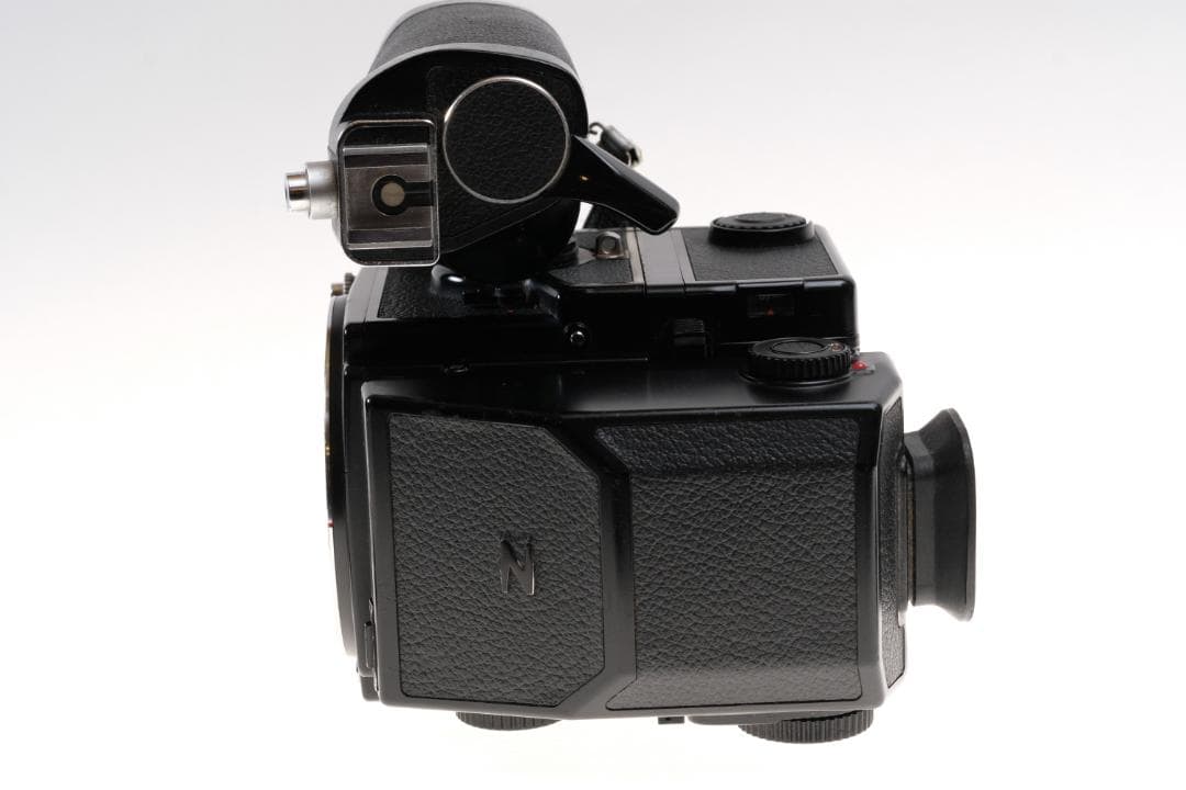 ブロニカ ETRS AE-II 100mmマクロ ＆250mm 蛇腹フード付