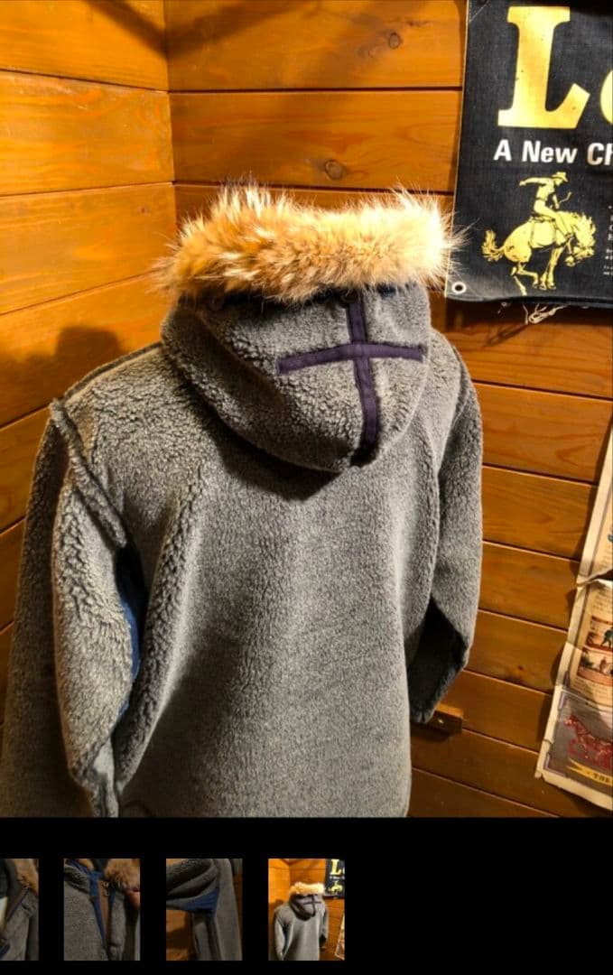 新品　JELADO　アークティックパーカー　フリース　m-43　特価