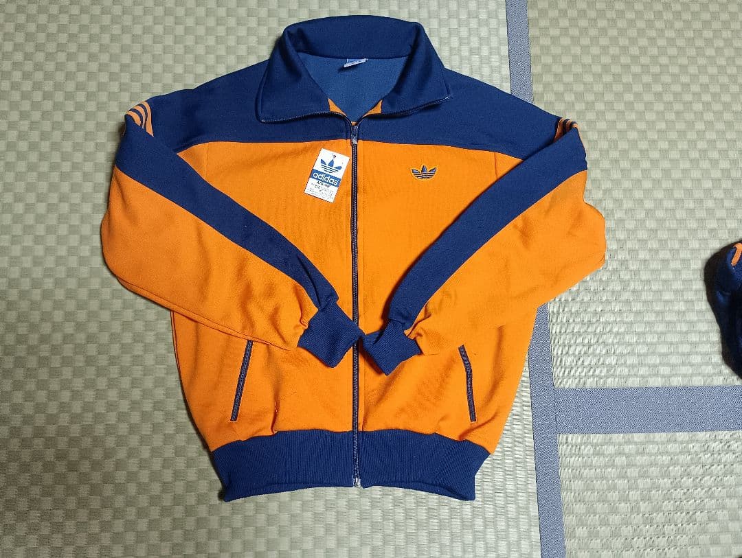 緊急値下げ70年代adidas ATS-44F ジャージジャケット サイズ2