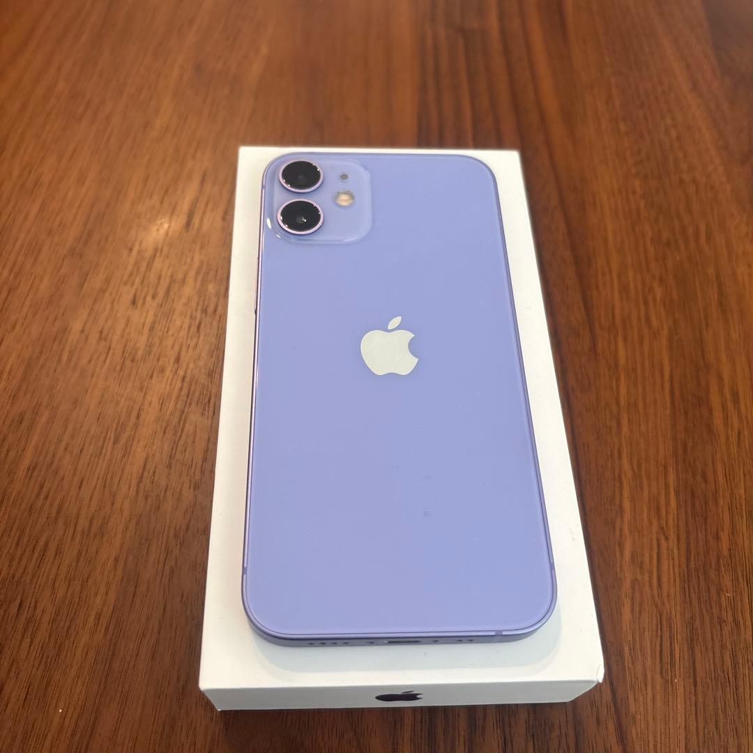 iPhone 12mini 128GB 動作確認済み