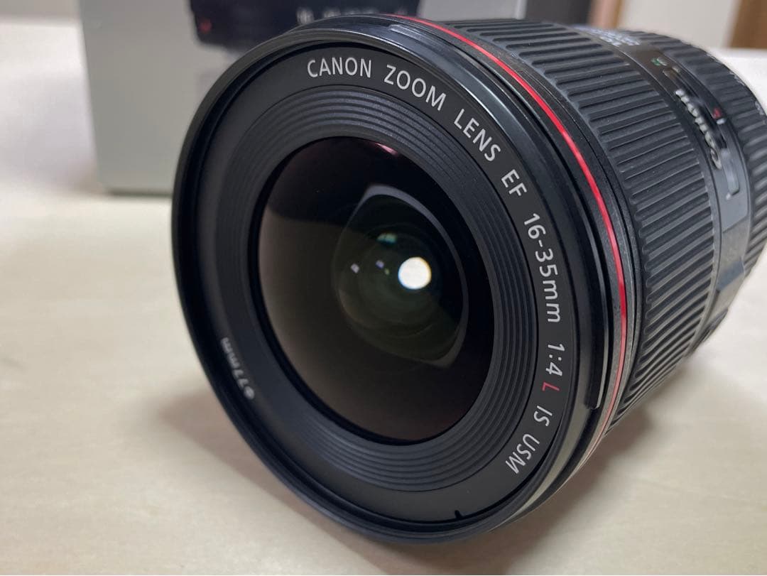 レンズ(ズーム) Canon EF 16-35mm f4 L IS USM
