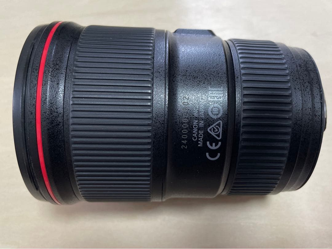 レンズ(ズーム) Canon EF 16-35mm f4 L IS USM