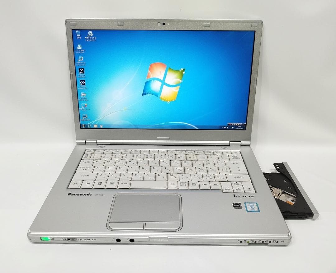 Windows7 32bit CF-LX5ADHVS パナ I5 DVD