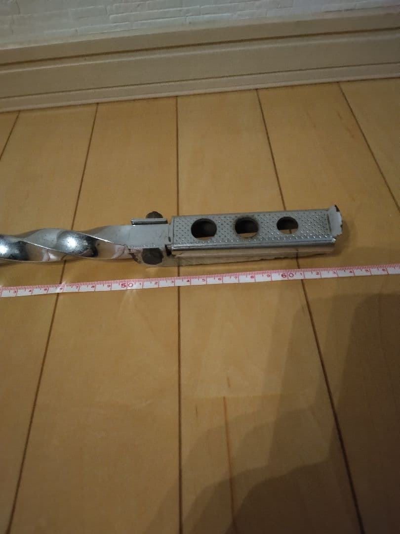 ハイウェイ ステップ ツイスト ペグ ビンテージ 当時物 ハーレー 旧車 ステ