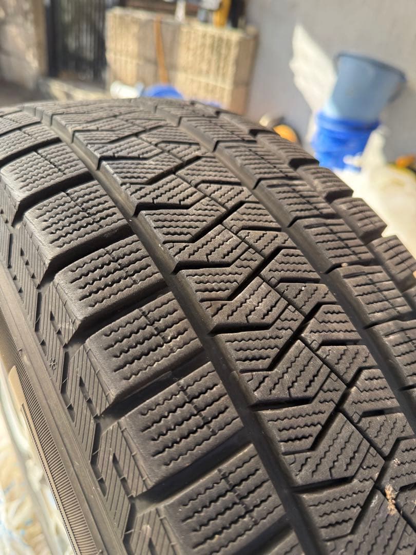 225/65R17 冬用タイヤ ホイール4本セット
