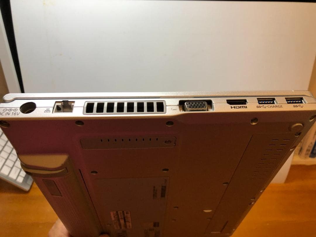 Panasonic CF-LX6 Win11　7世代i5　14インチ　SSD