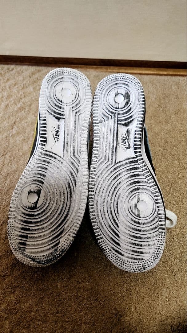 Nike ピースマイナスワン × ナイキ エアフォース1 パラノイズ3.0