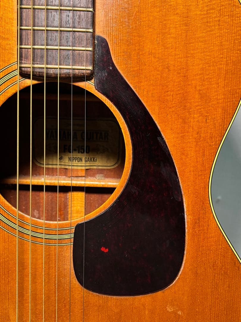 Yamaha FG-150 ライトグリーンラベル 66年製 No. 514XXX
