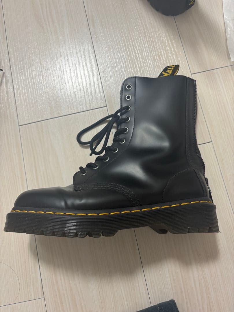 靴 Dr. Martens 1490 BEX W/ZIP UK6