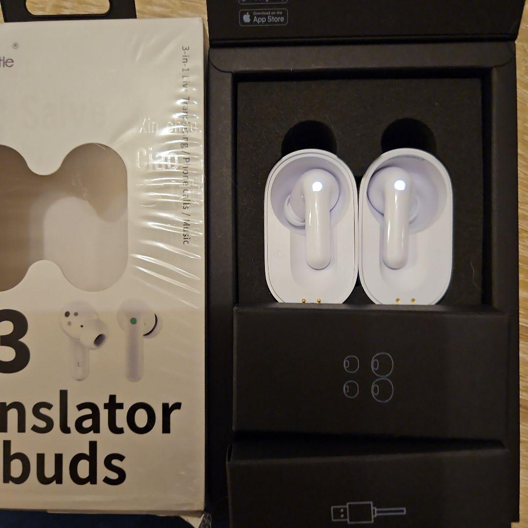 Timekettle M3 翻訳イヤフォン