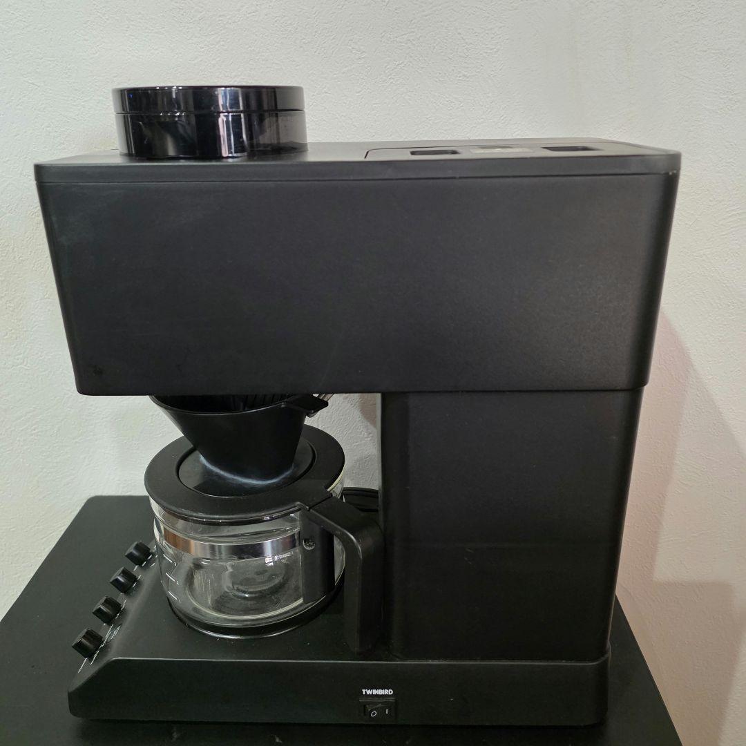 ツインバード TWINBIRD コーヒーメーカー CM-D457 2018年製