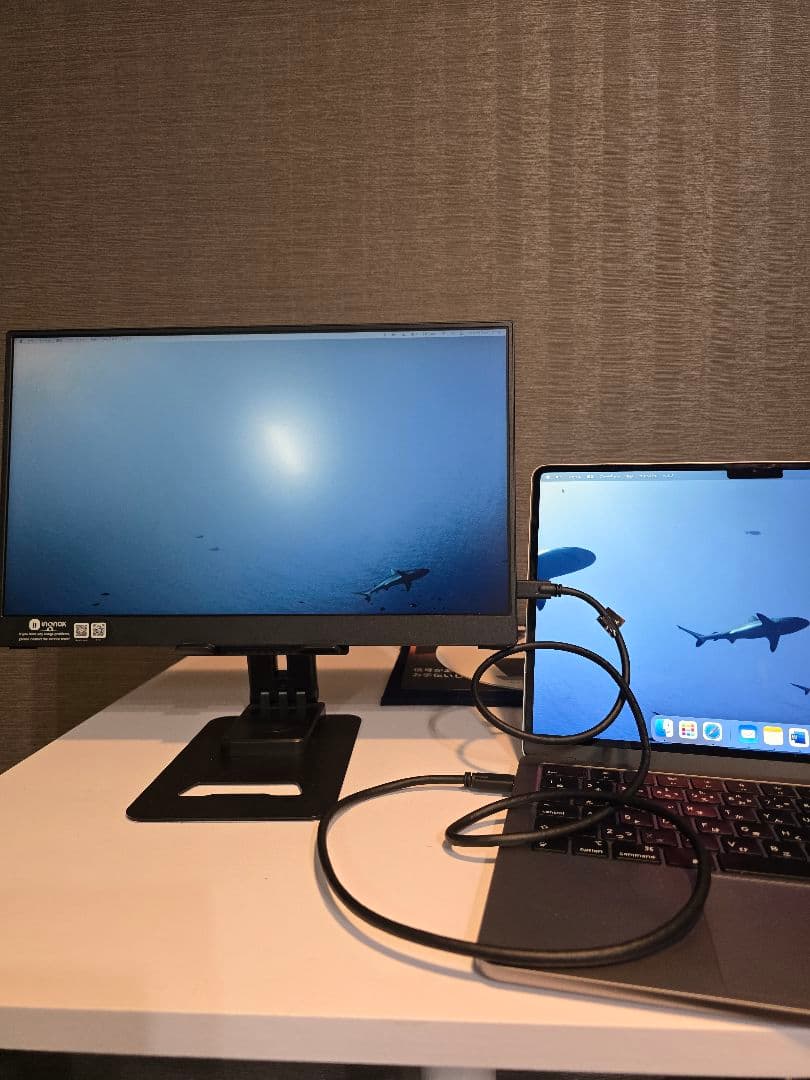 モバイルPCモニター