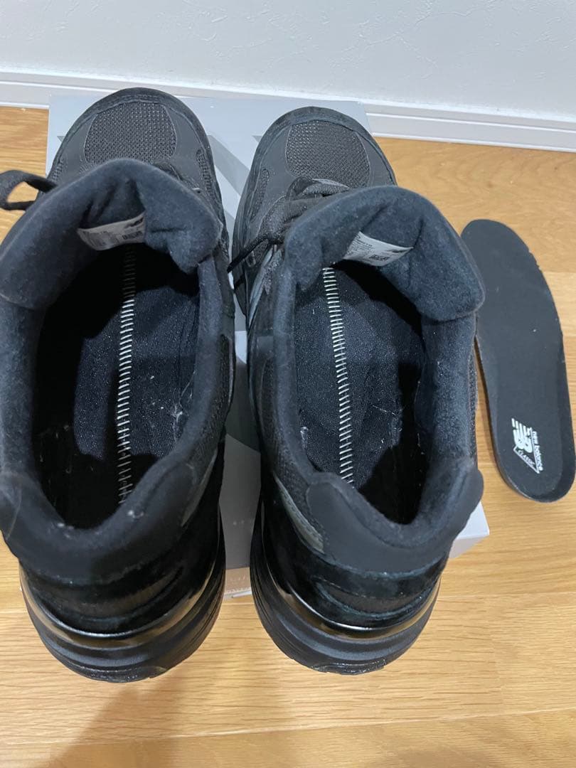 ニューバランス U992TB トリプルブラック