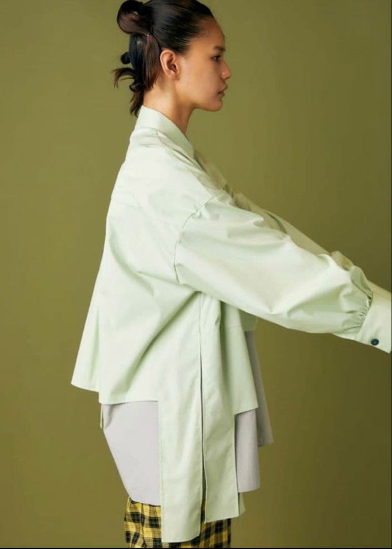 エンフォルド　サークルシャツ　ドゥーズィエムクラス　ロンハーマン