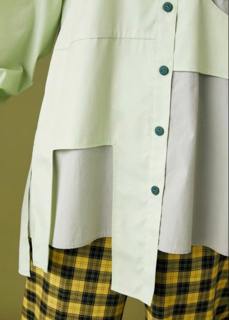 エンフォルド　サークルシャツ　ドゥーズィエムクラス　ロンハーマン