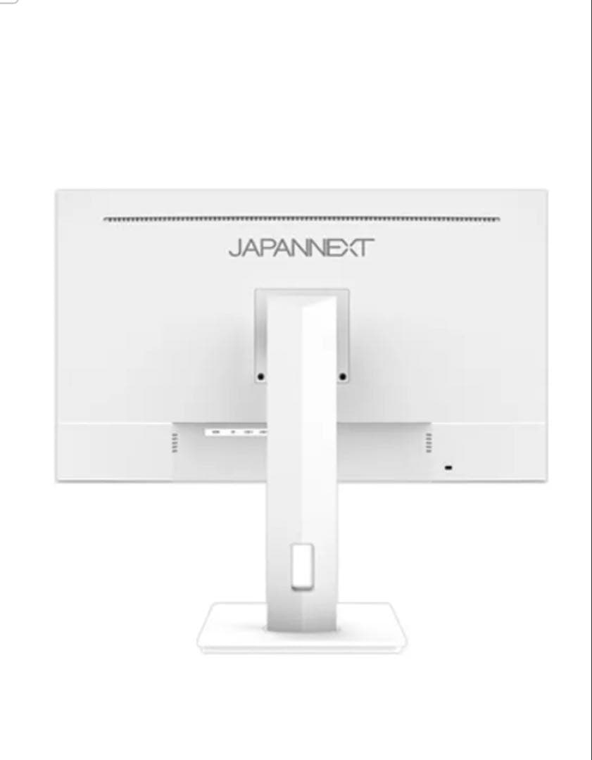 【新品】27インチ 4K IPSモニター USB-C給電対応　JAPANNEXT
