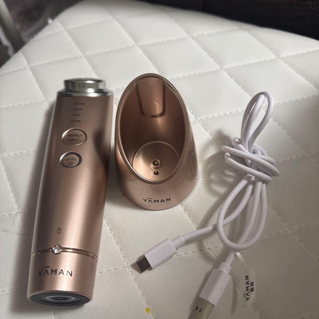 YAMAN 美顔器 ゴールド 充電スタンド付