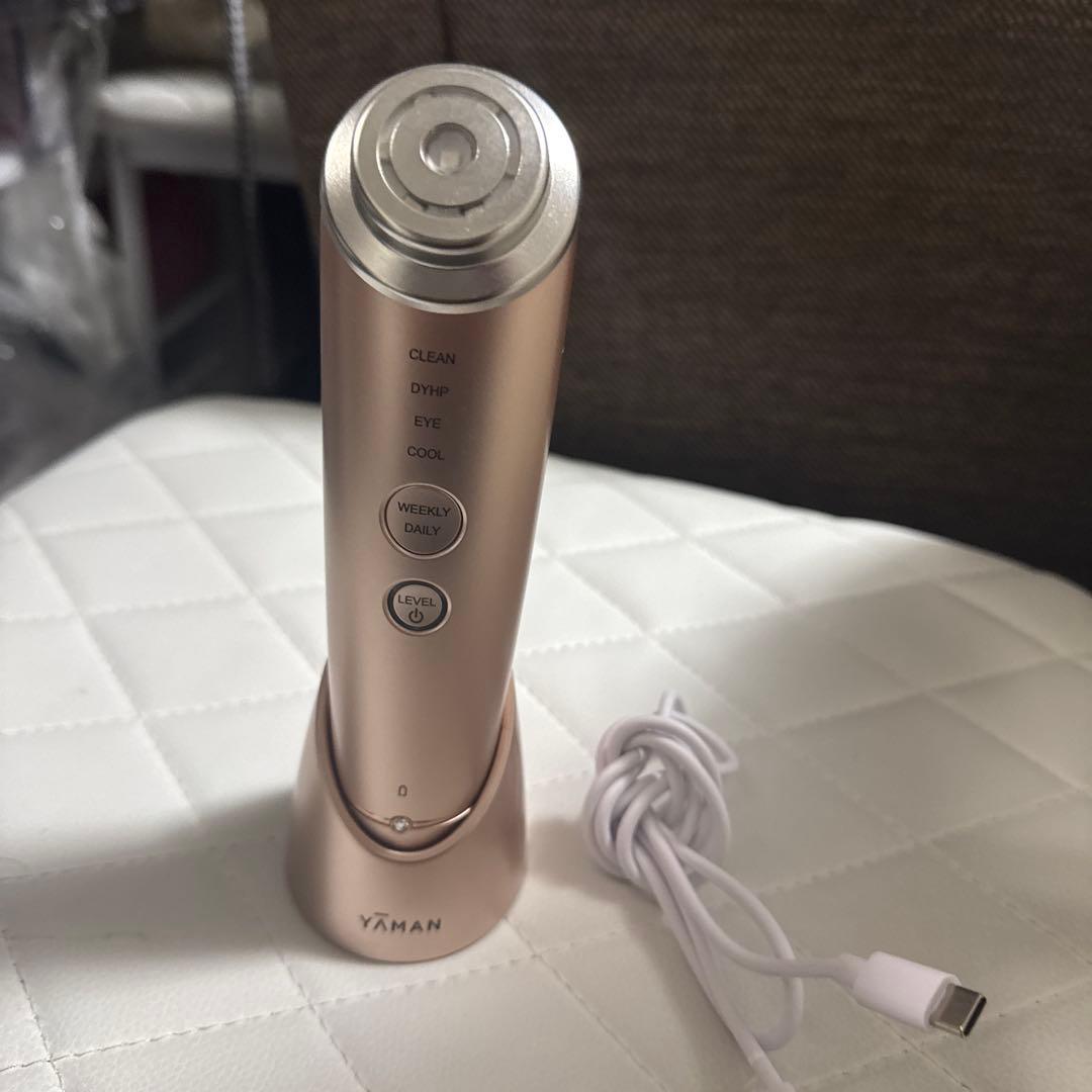 YAMAN 美顔器 ゴールド 充電スタンド付