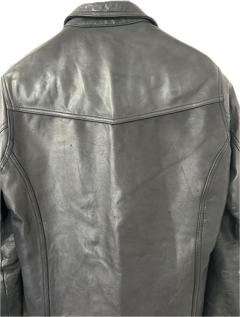 BACKBONE バックボーン レザー　ジャケット　Lサイズ　牛革
