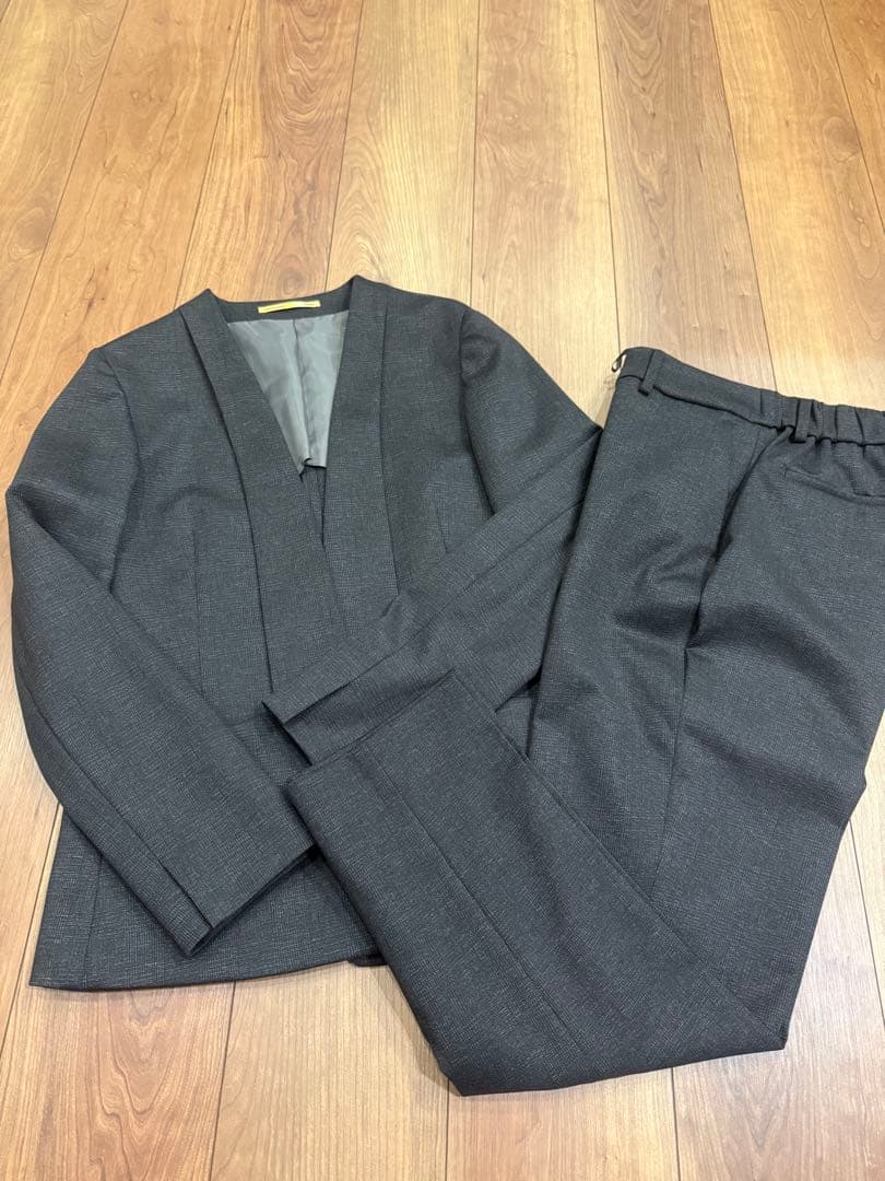 オリヒカ ノーカラースーツ