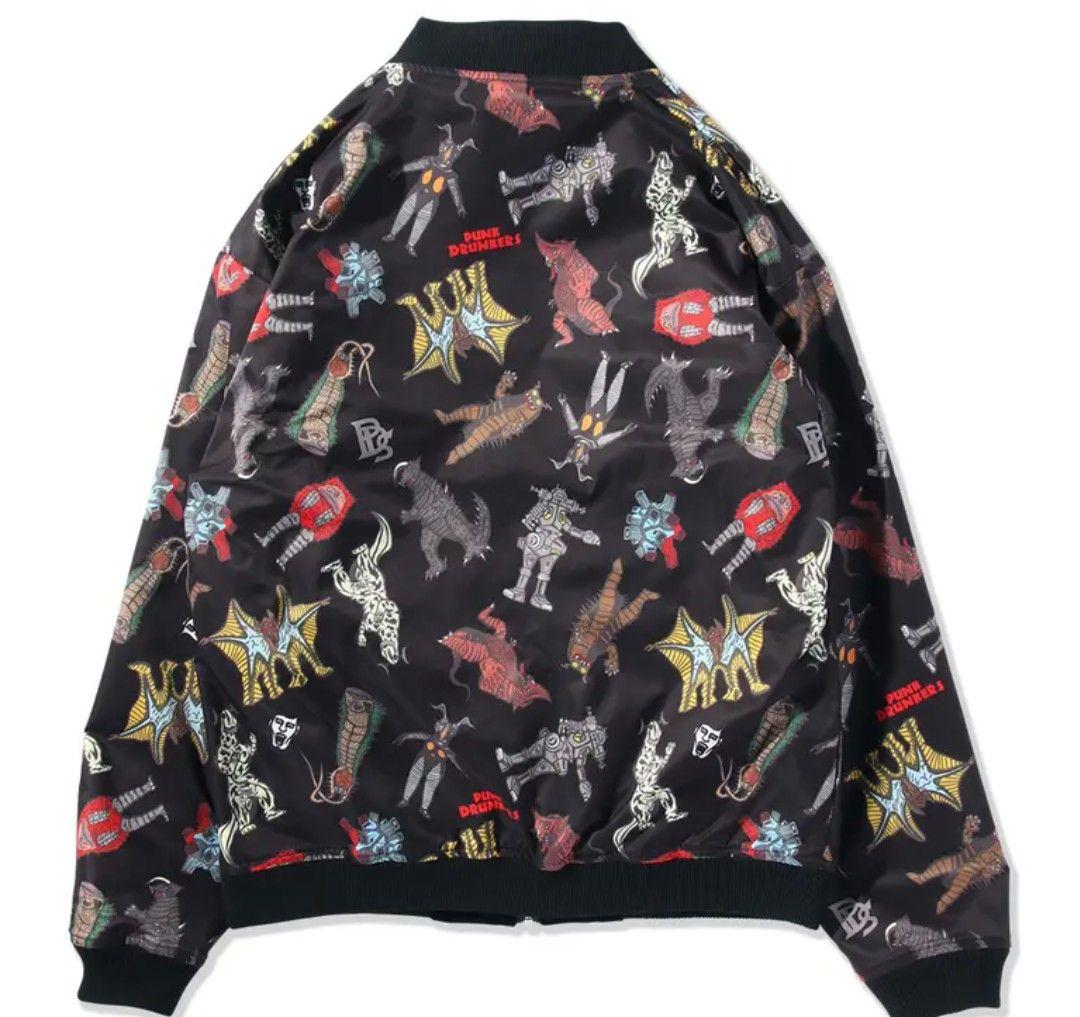 最終値下げ　パンクドランカーズ　レッドキングスカジャン