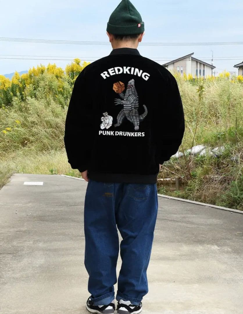 最終値下げ　パンクドランカーズ　レッドキングスカジャン