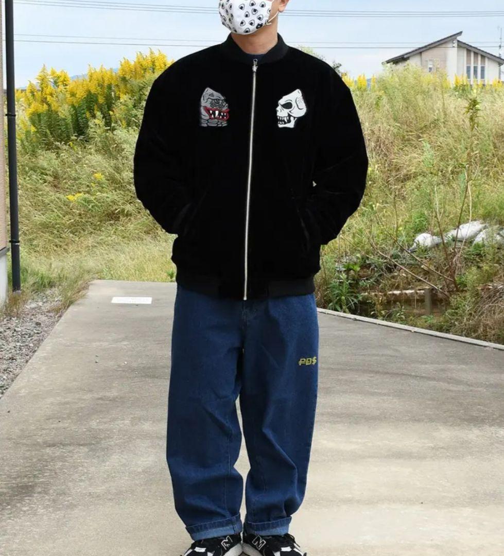 最終値下げ　パンクドランカーズ　レッドキングスカジャン