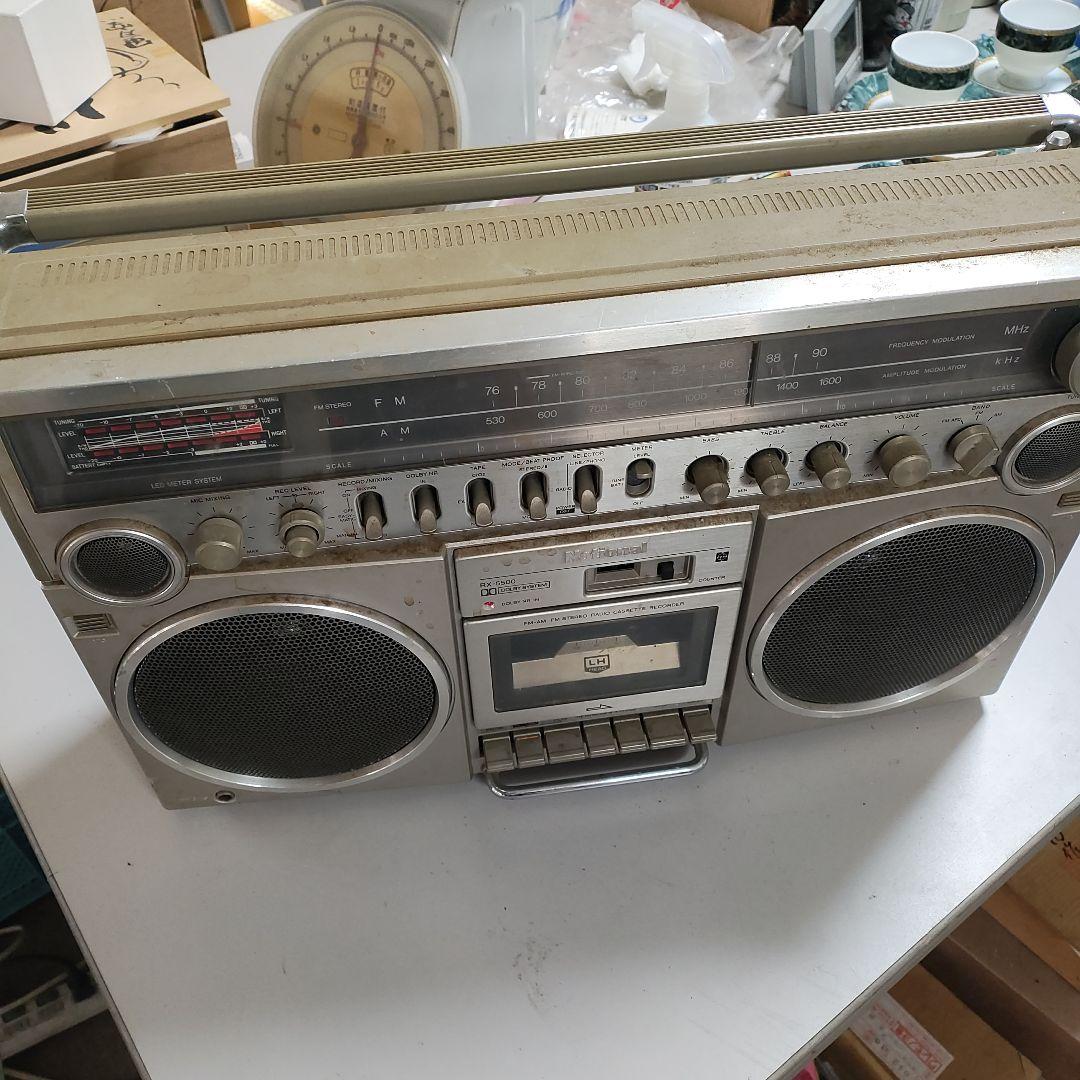 National RX-5500 ラジオカセットレコーダー