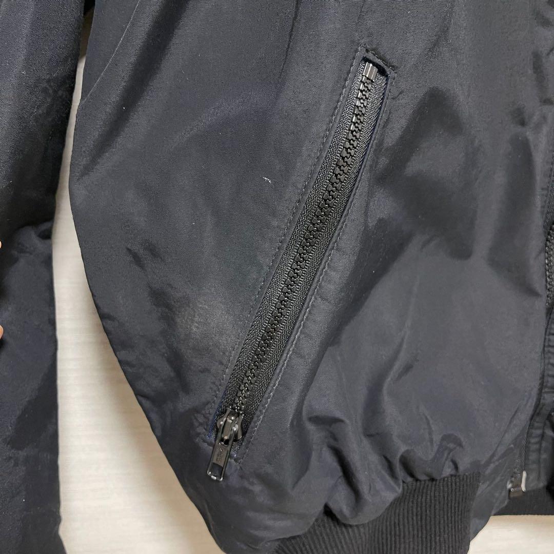 80s Patagonia シェルドシンチラ /黒 USA製 Mサイズ