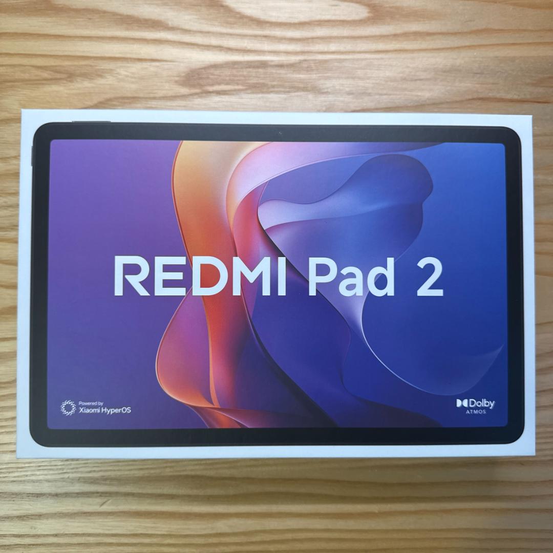 Xiaomi REDMI Pad 2 純正カバー付き