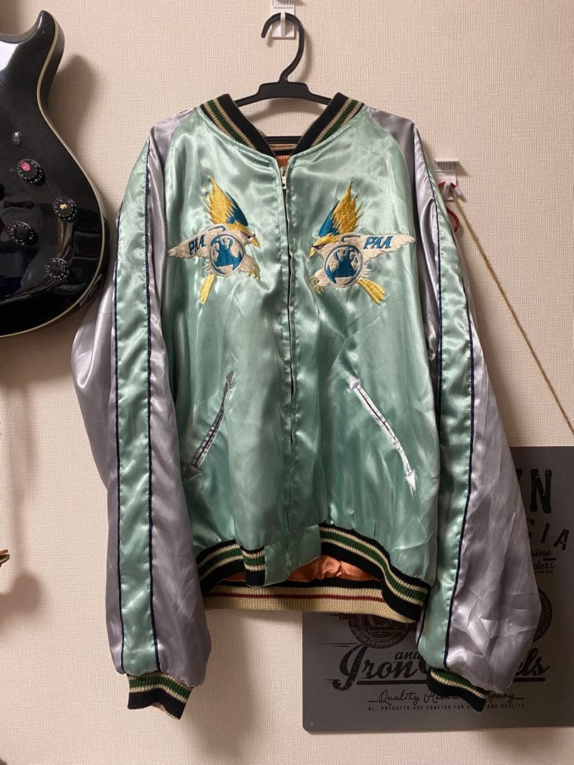 TAILOR 東洋 スカジャン ハワイ 希少XL