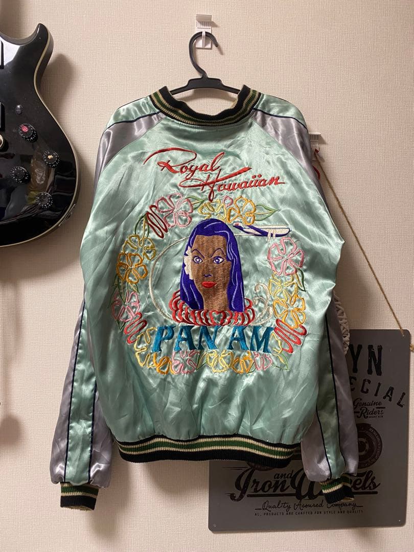 TAILOR 東洋 スカジャン ハワイ 希少XL