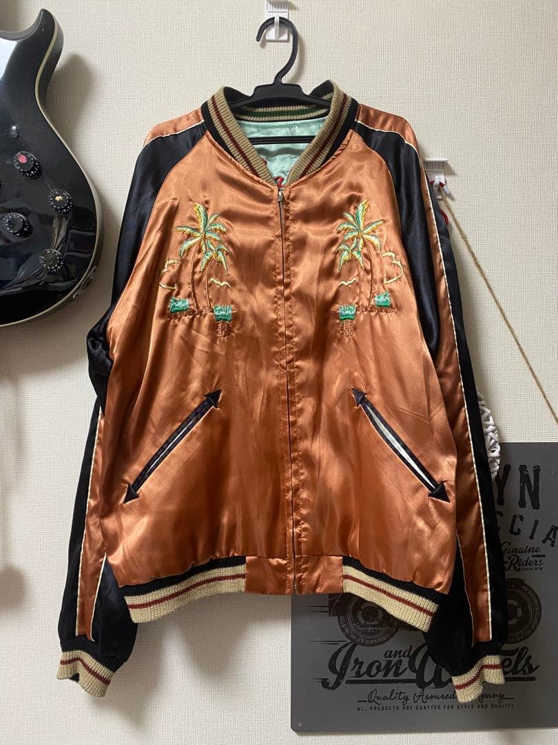 TAILOR 東洋 スカジャン ハワイ 希少XL