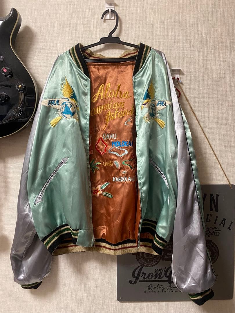 TAILOR 東洋 スカジャン ハワイ 希少XL