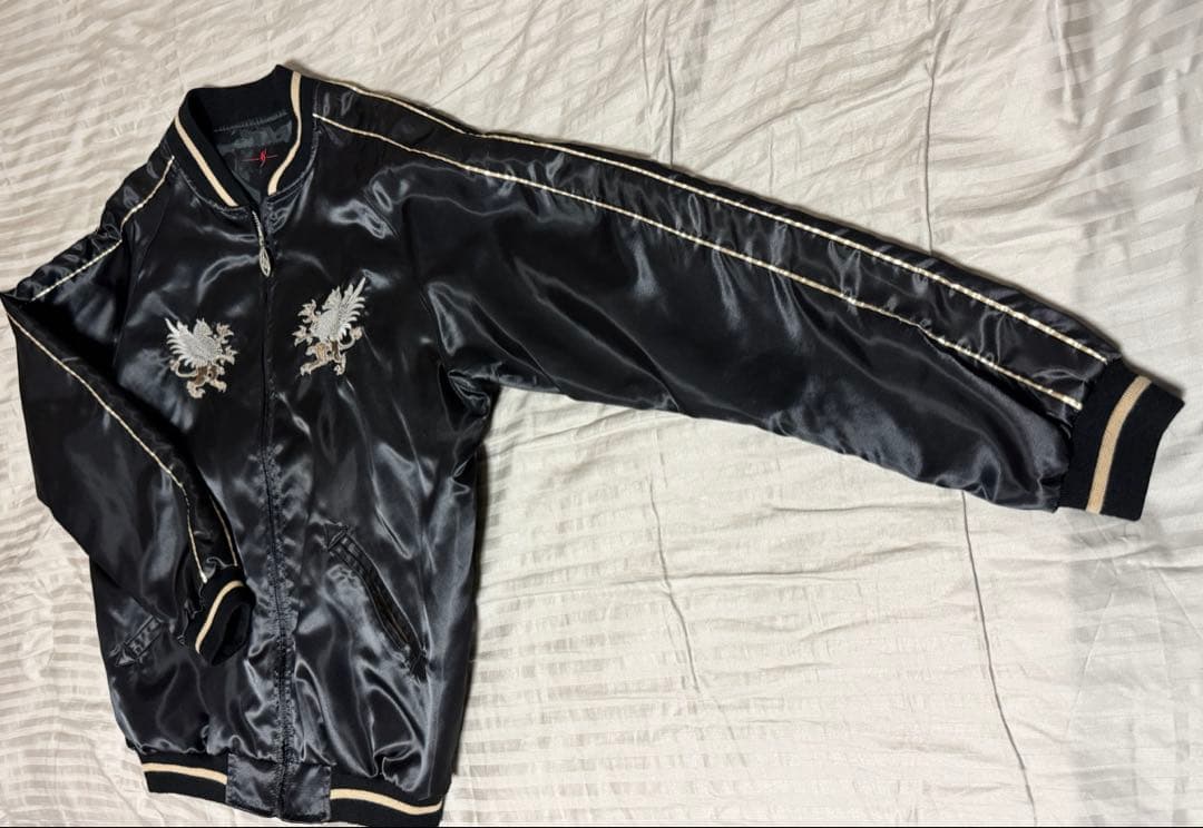 氷室京介 SOUL STANDING BY スカジャン　サイズL