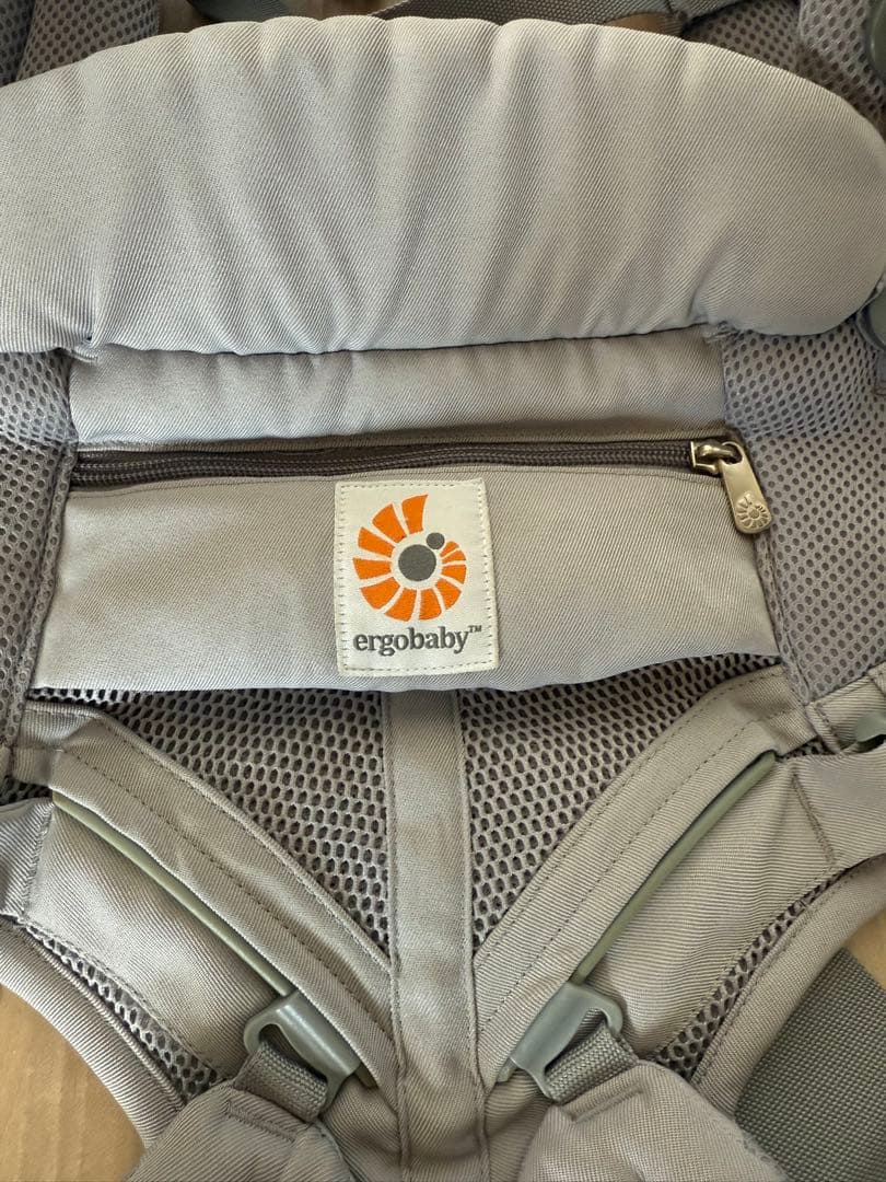 エルゴ オムニ360 クールエア メッシュ 抱っこ紐 グレー