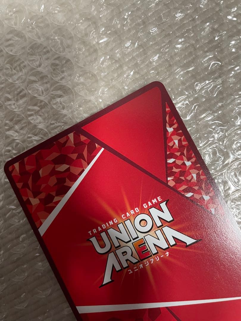 真戸暁　ユニオンアリーナ　SRパラレル