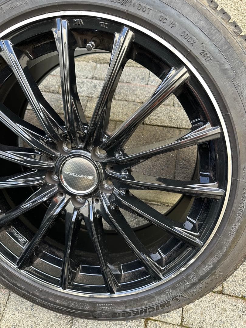 K*i様 ベンツ　w447 v220d スタッドレスタイヤ　19インチホイール2