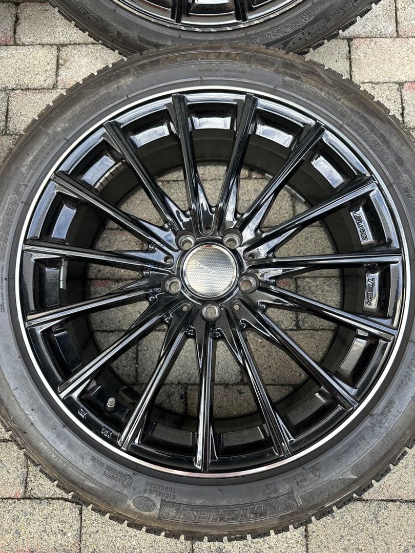 K*i様 ベンツ　w447 v220d スタッドレスタイヤ　19インチホイール2