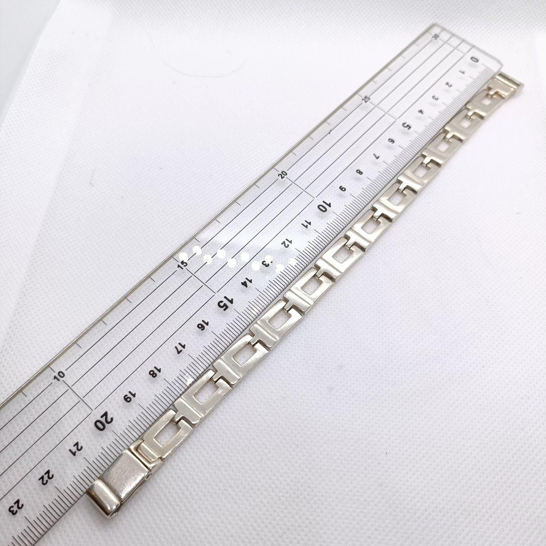 ゼットン様　美品✨　GUCCI　ブレスレット　Gリンクチェーン　シルバー　グッチ