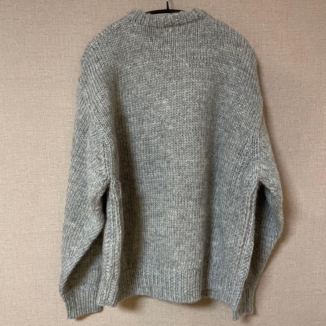 rice nine ten ハンドニットセーター　新品未使用